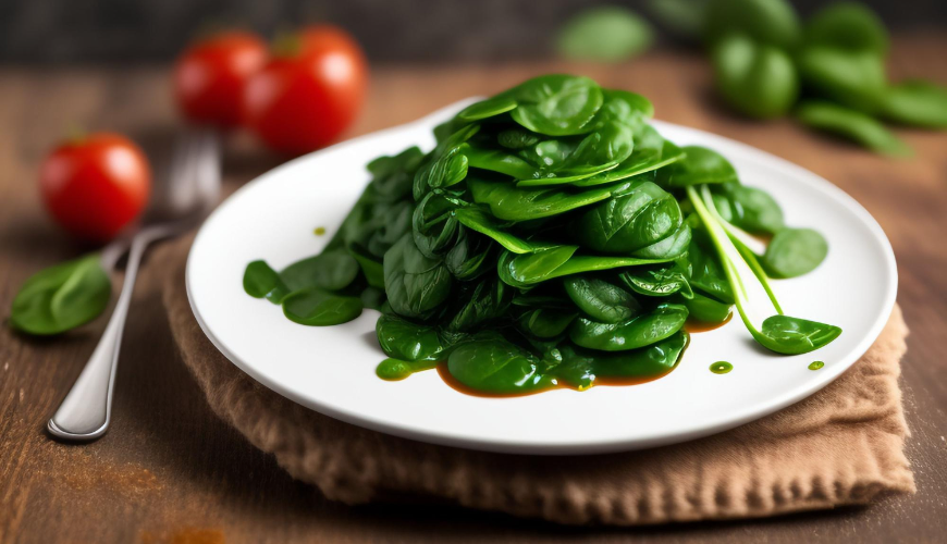 Což takhle dát si spinaci?