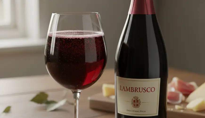 Šumivé červené víno Lambrusco zažívá zaslouženou renesanci