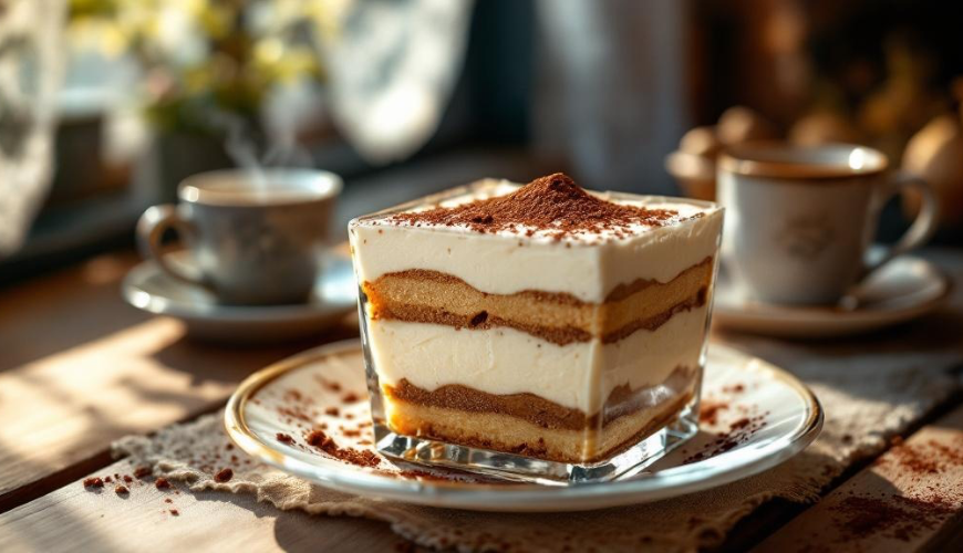 Tiramisu, které chutná jako v Itálii, vzniká z detailů, jež lidé často podceňují