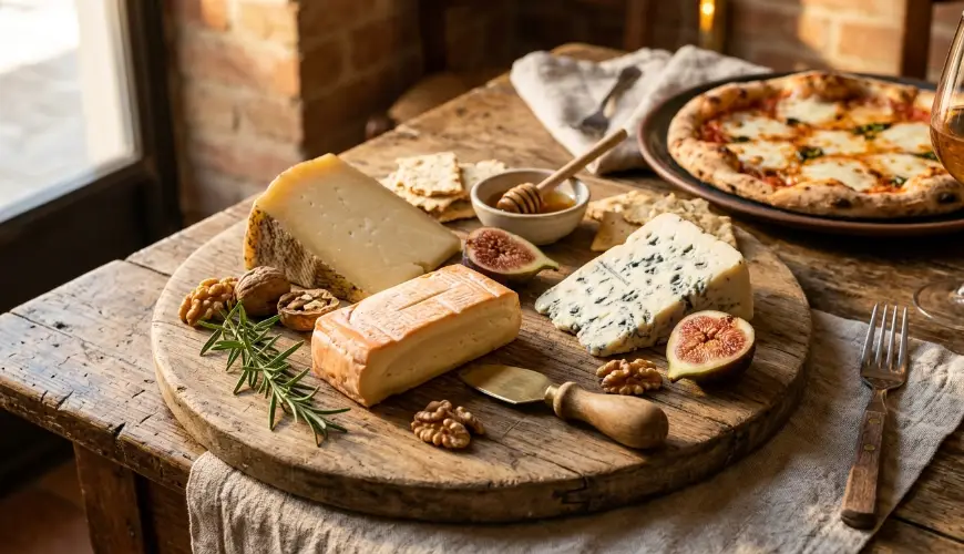 Tři italské sýry, které patří na pizzu